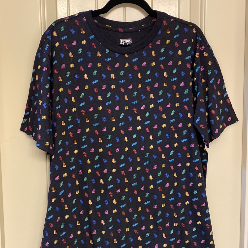 Tetris, Loot Crate exclusive, tee